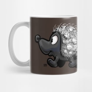 Strollin' Porcupine Mug